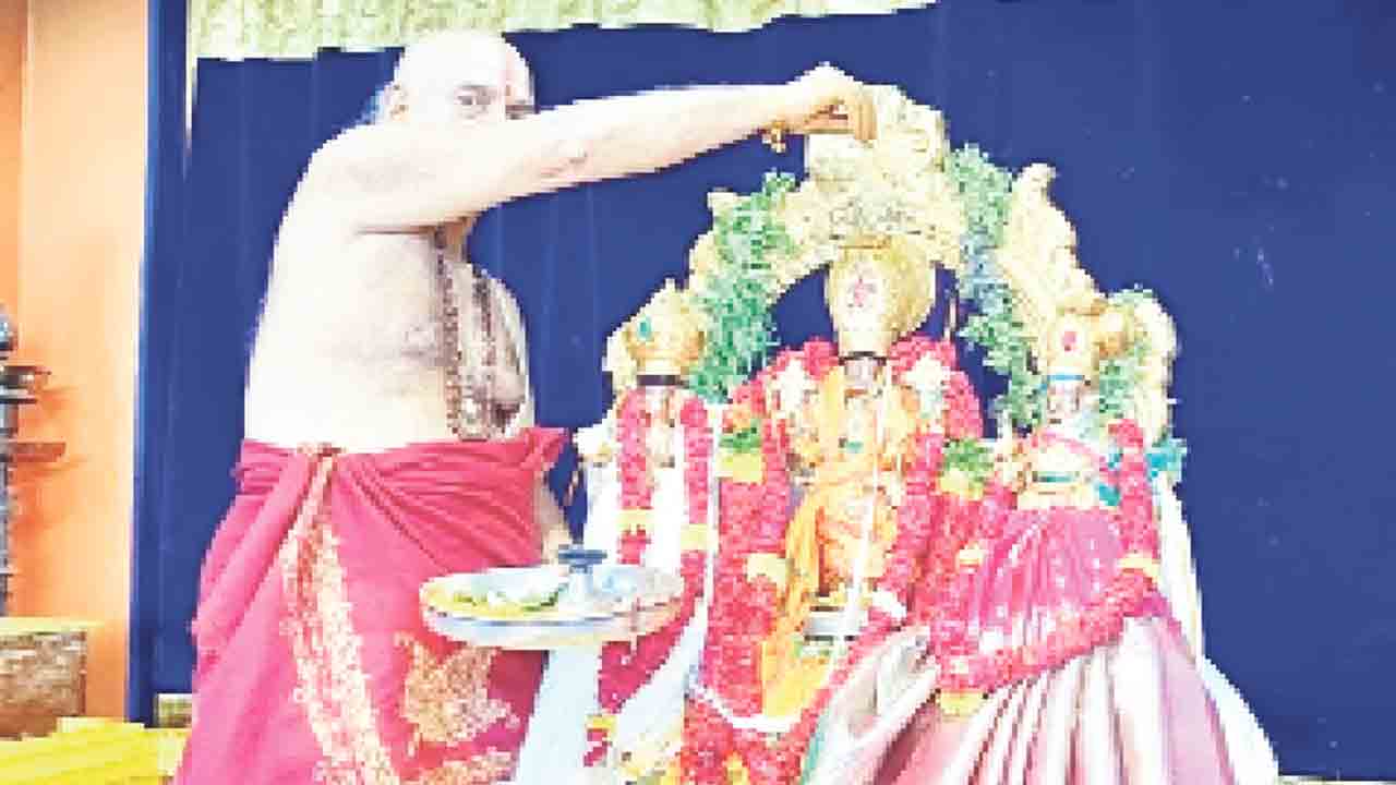 భద్రాద్రి రామయ్యకు నిత్య కల్యాణం