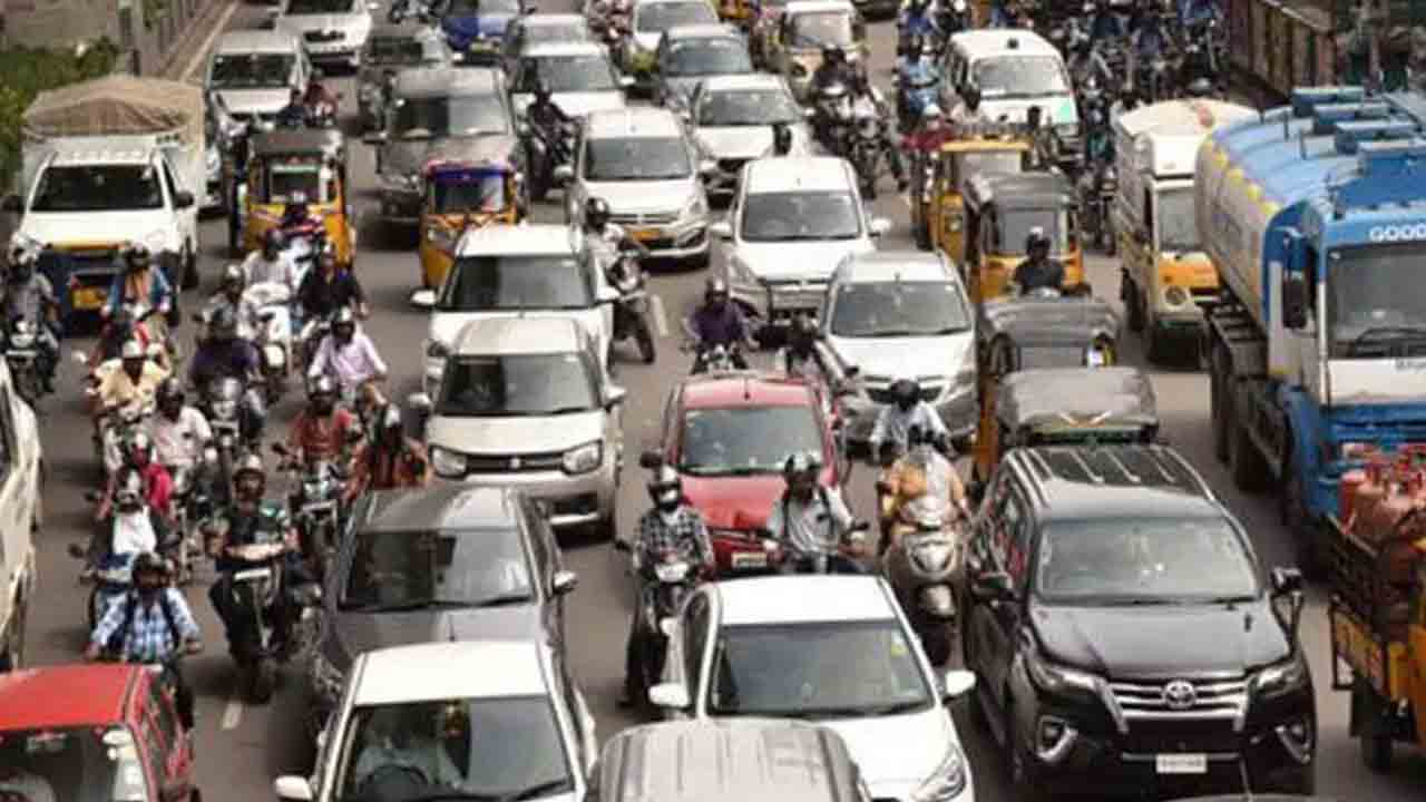 24 గంటలు.. ట్రాఫిక్‌ ఆంక్షలు