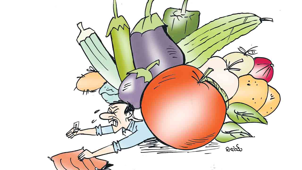 సామాన్యులకు కూరగాయాలు