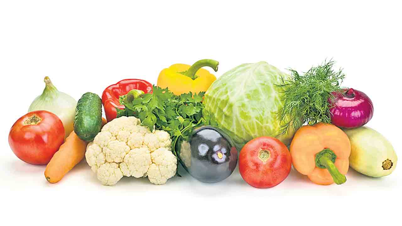 కొండెక్కిన కూరగాయలు