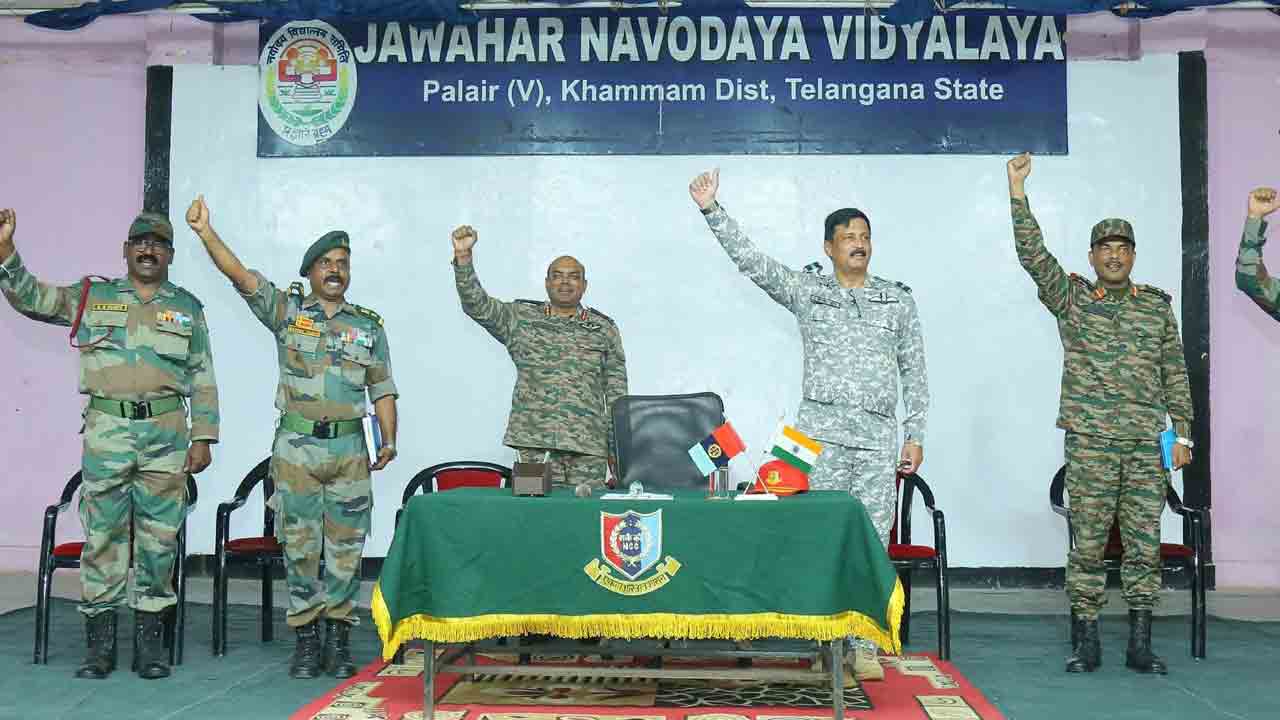 నిబద్ధతకు మారుపేరు ఎన్‌సీసీ