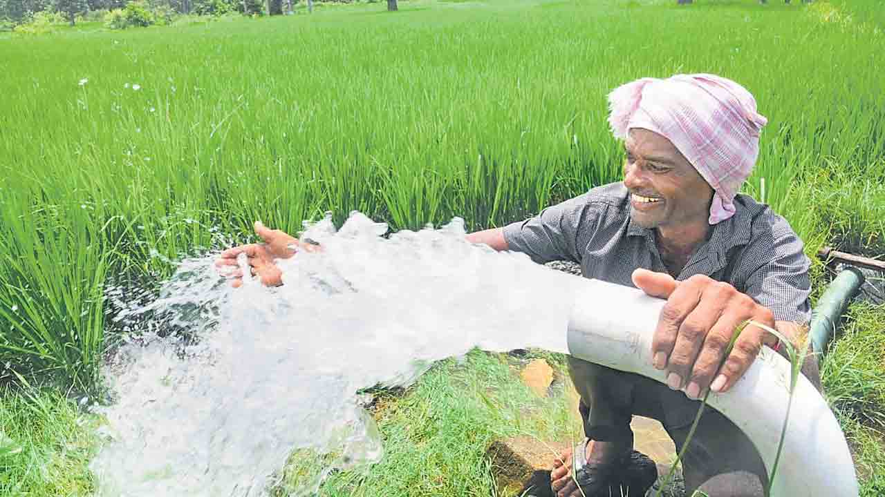 కేసీఆర్‌తోనే వెలుగు జిలుగులు