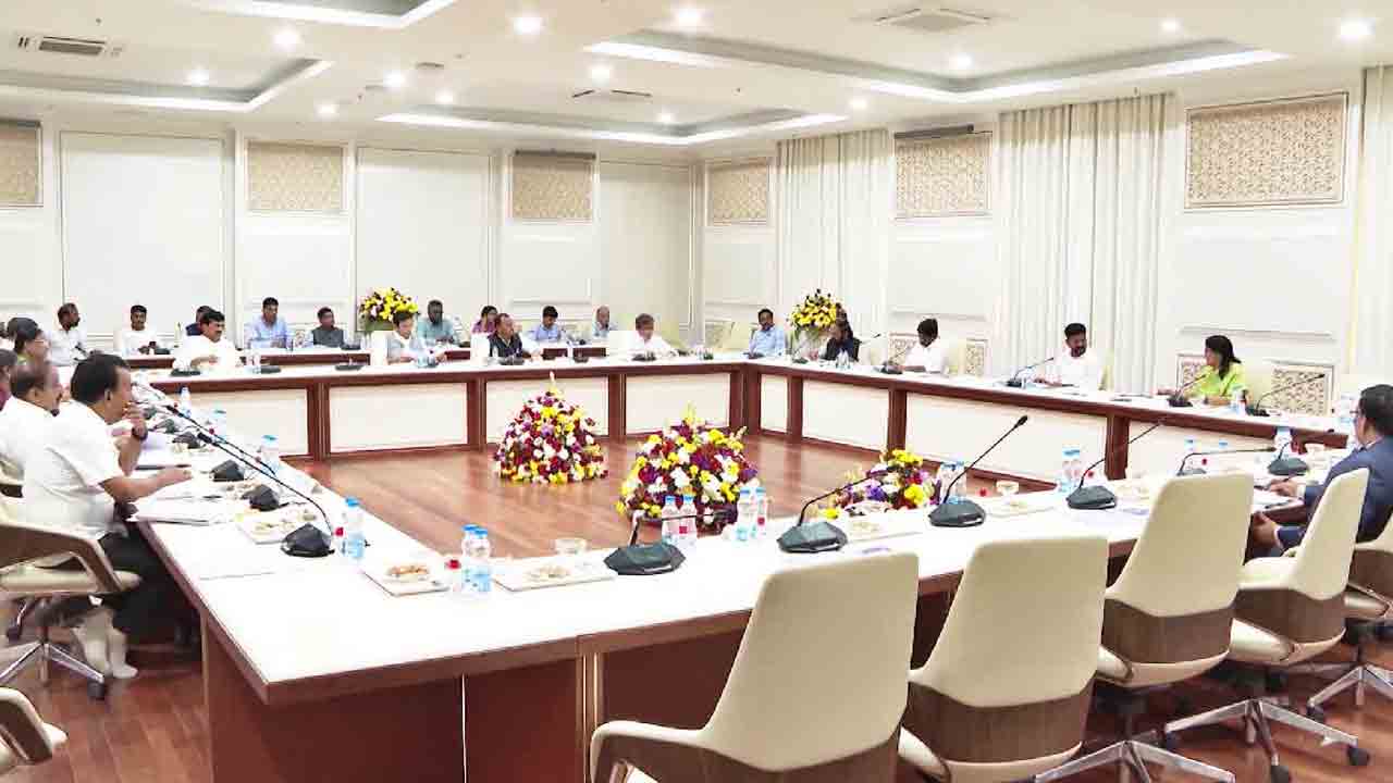 నేడు క్యాబినెట్‌ భేటీ