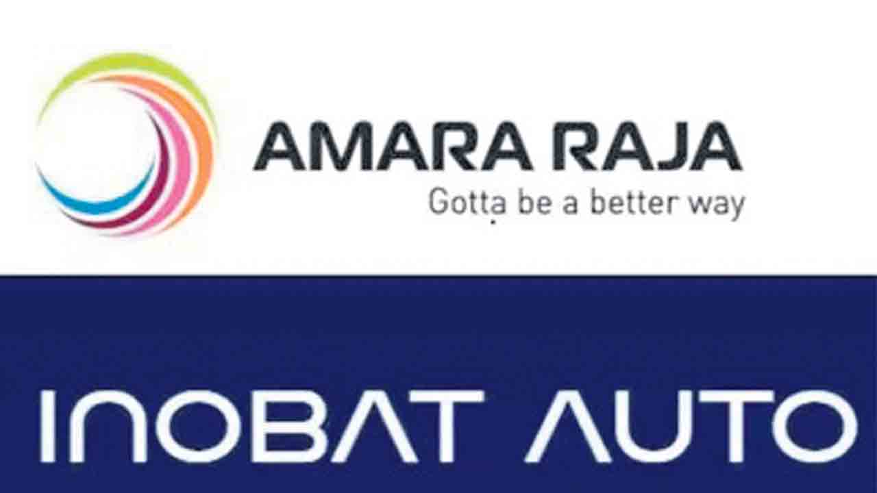 ఇనోబ్యాట్‌లో పెరిగిన అమర రాజా వాటా