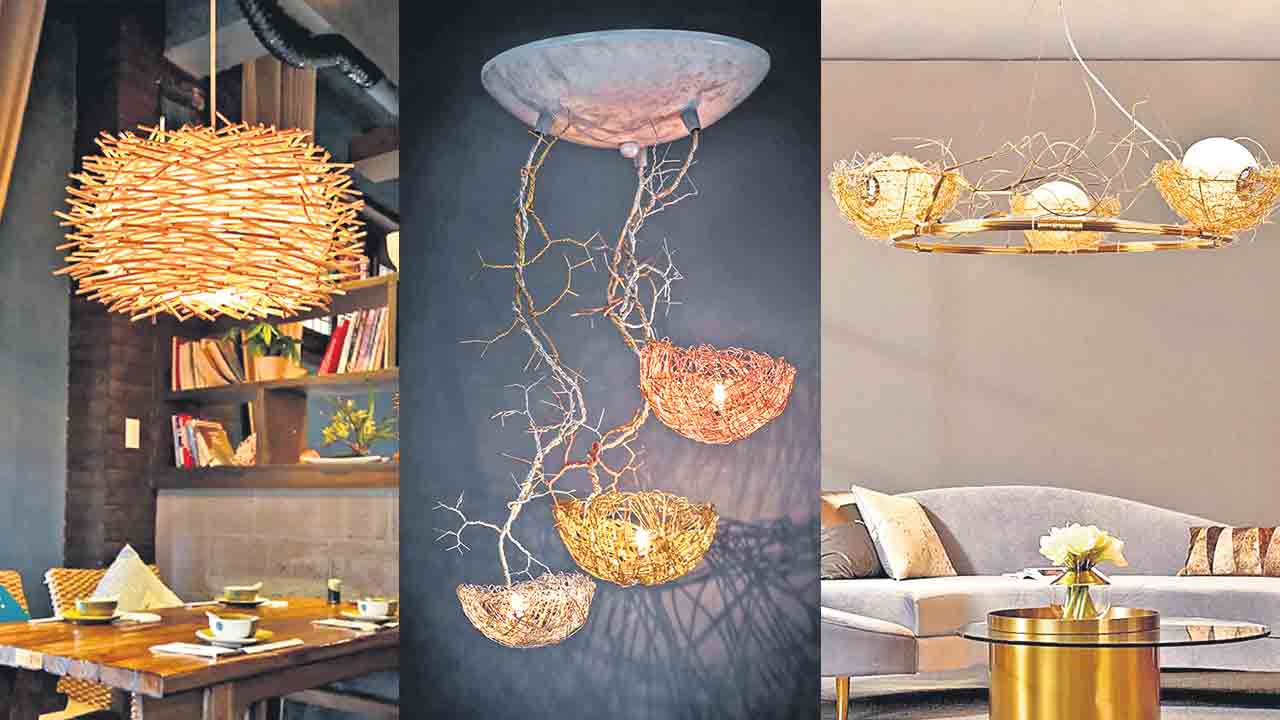 వెలిగే గూళ్లు…