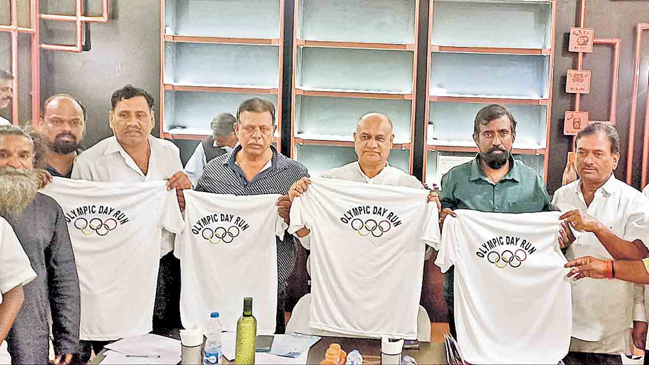 రేపు ఒలింపిక్‌ డే రన్‌