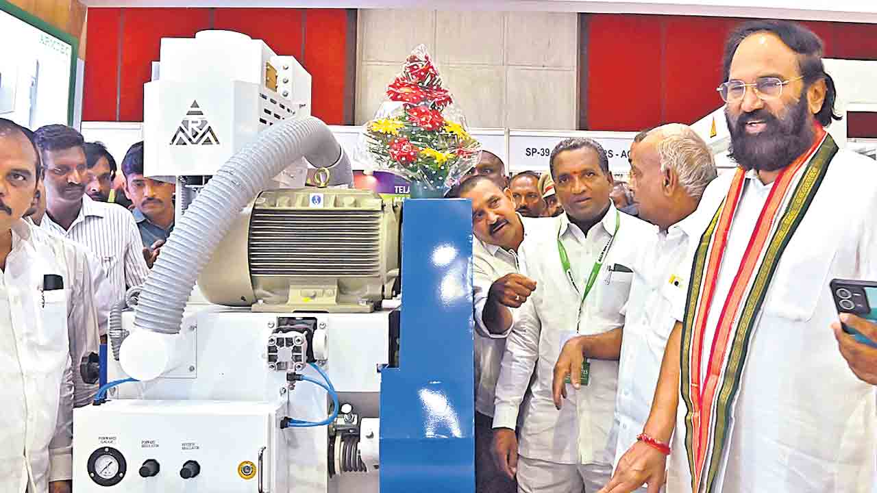 అత్యాధునిక సాంకేతికతను అందిపుచ్చుకోవాలి