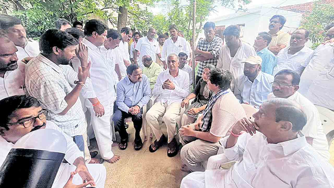 శ్రీనివాస్‌ మృతి బీఆర్‌ఎస్‌ పార్టీకి తీరని లోటు