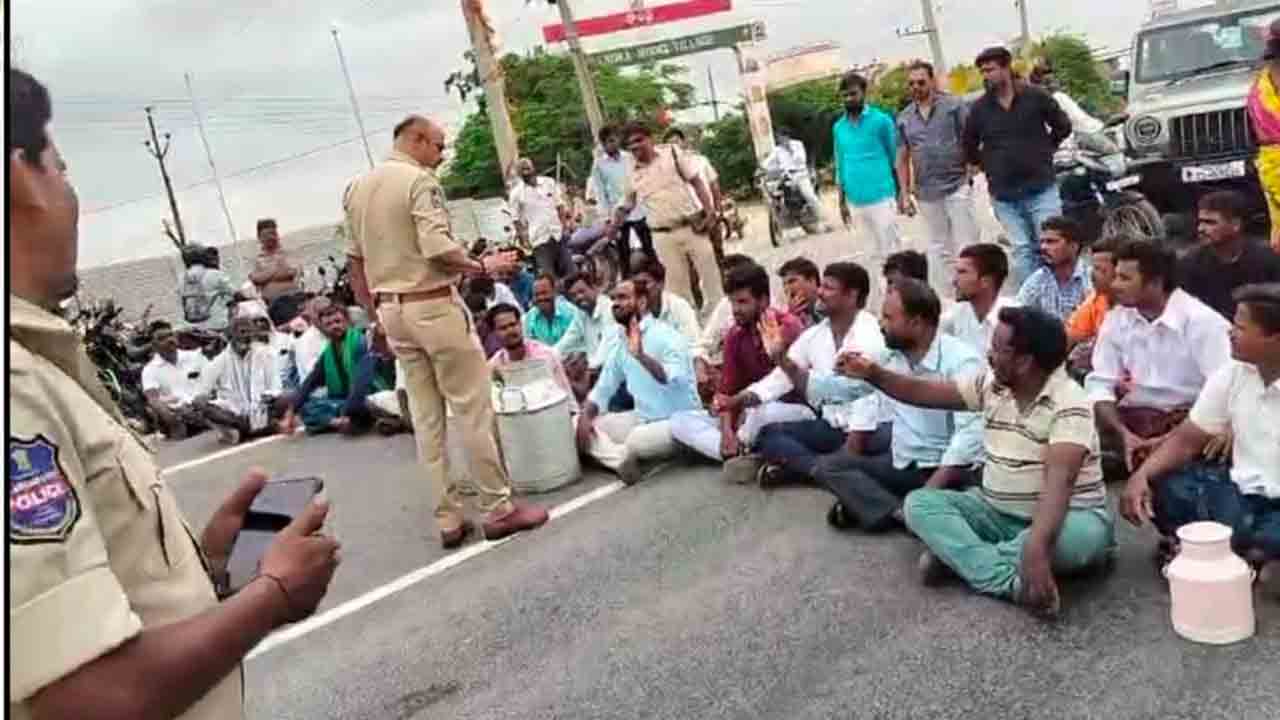 పాడి రైతుల పరేషాన్‌