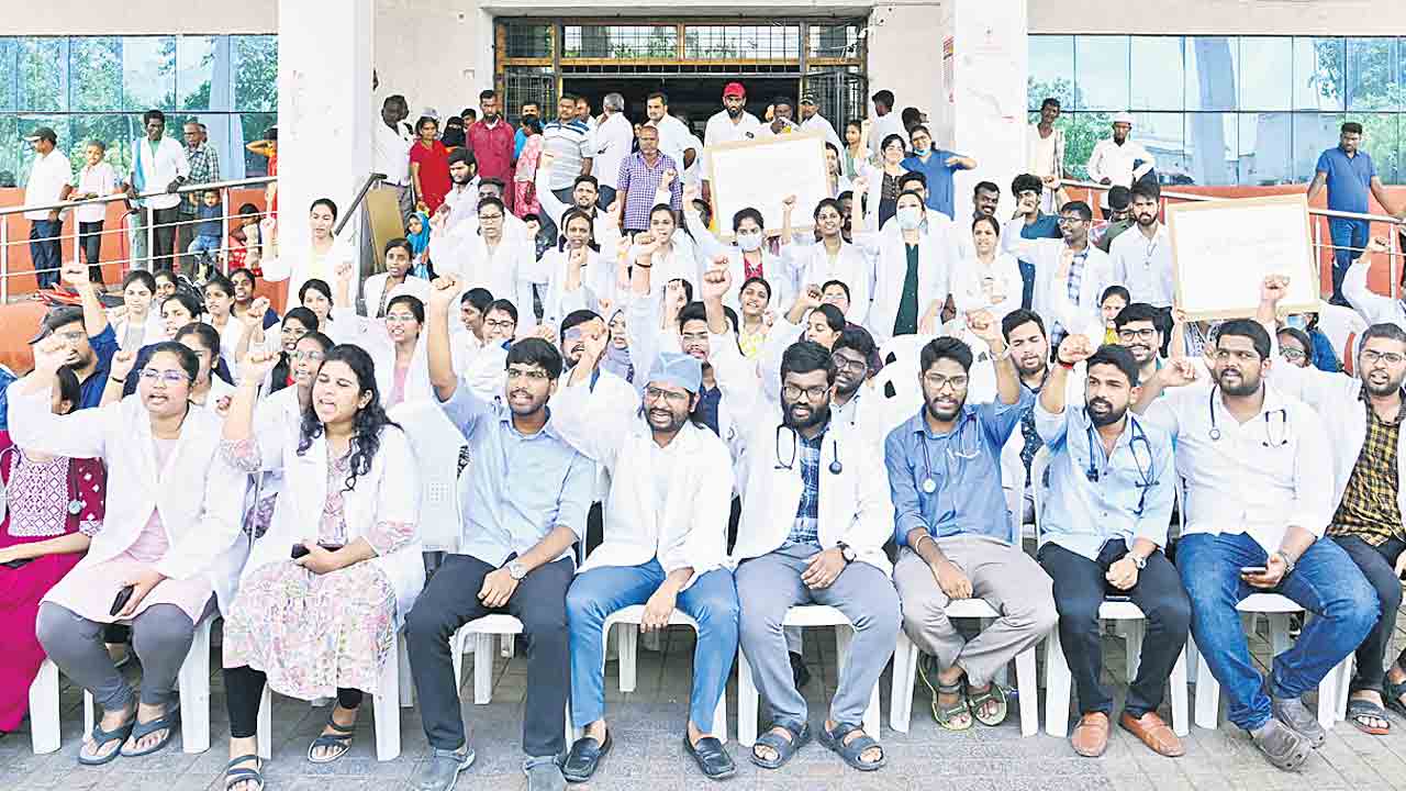 సర్కారు నిర్లక్ష్యం పై సమరం..