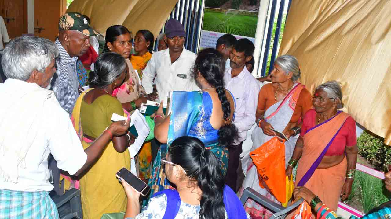 అవకాశమే రాలే..!