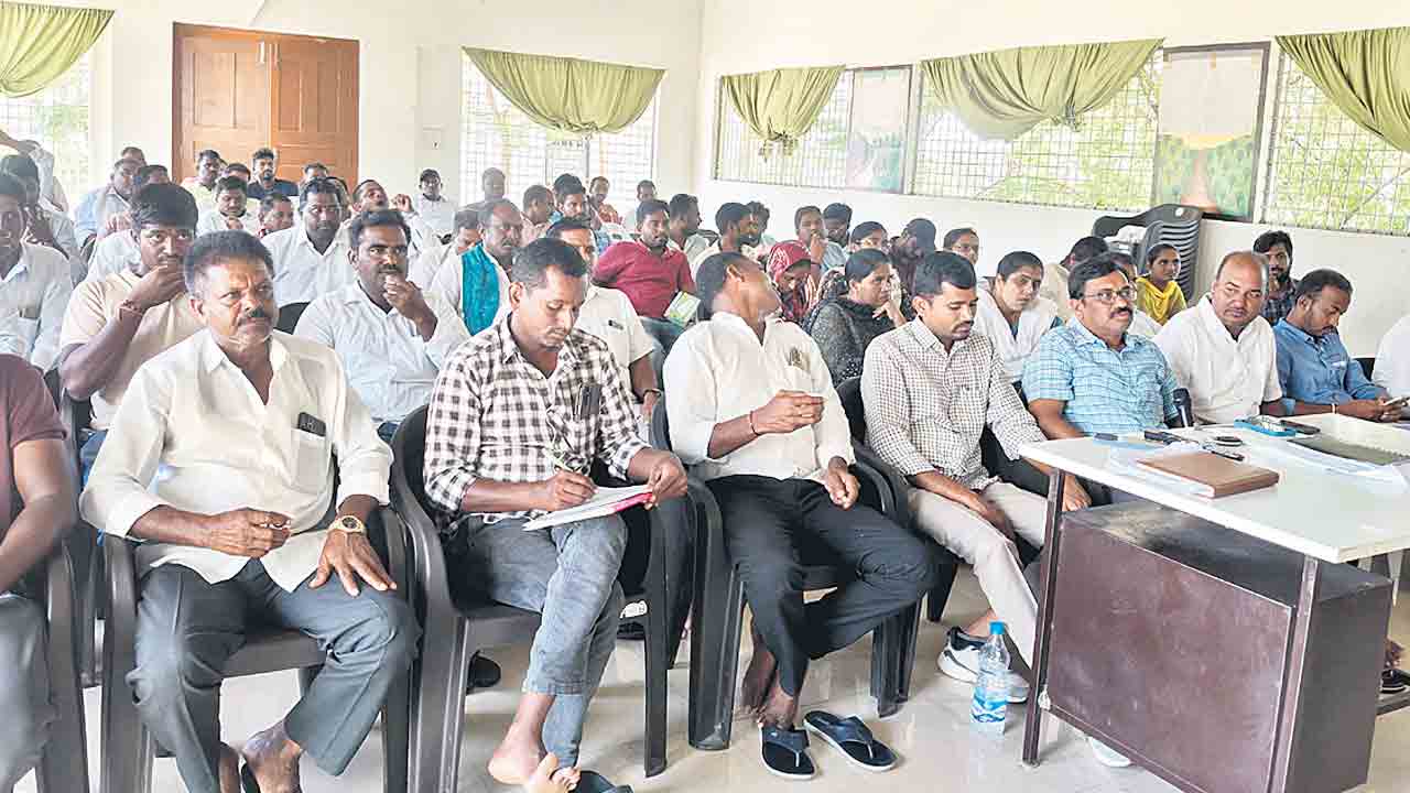 ‘రైతు భరోసా’పై అభిప్రాయాల సేకరణ