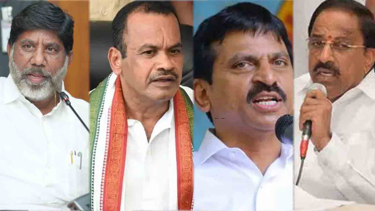 నేడు భద్రాద్రి జిల్లాలో నలుగురు మంత్రుల పర్యటన