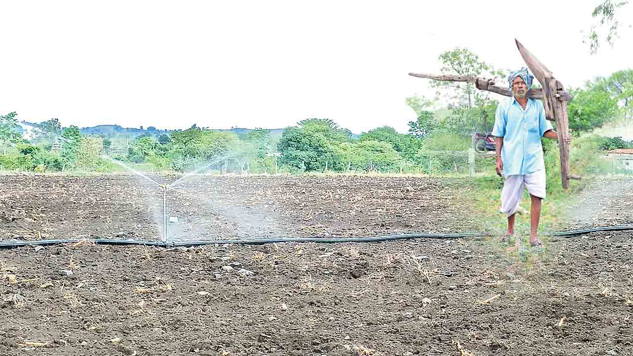 సాగుత తేదు!