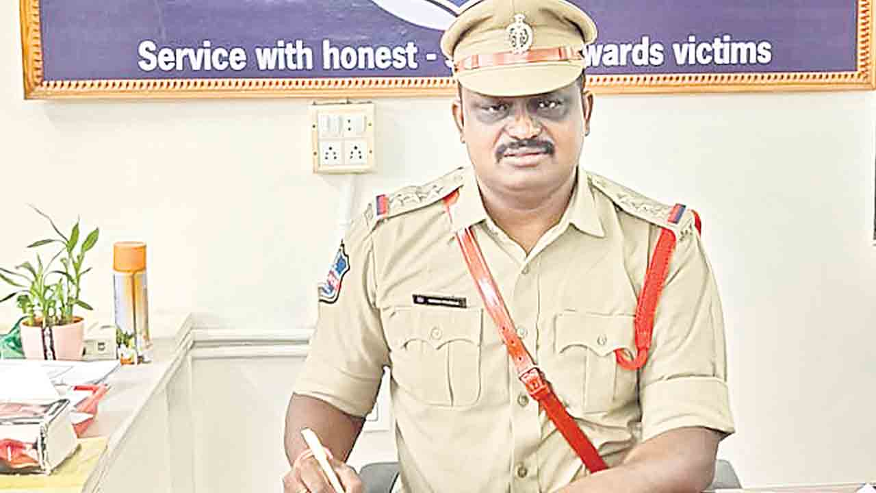 భీమ్‌గల్‌ సీఐగా నవీన్‌