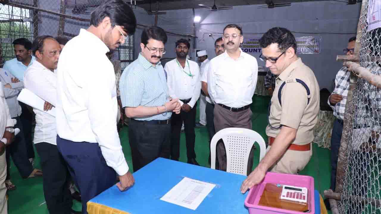 ఎన్నికల కౌంటింగ్‌కు ఏర్పాట్లు పూర్తి