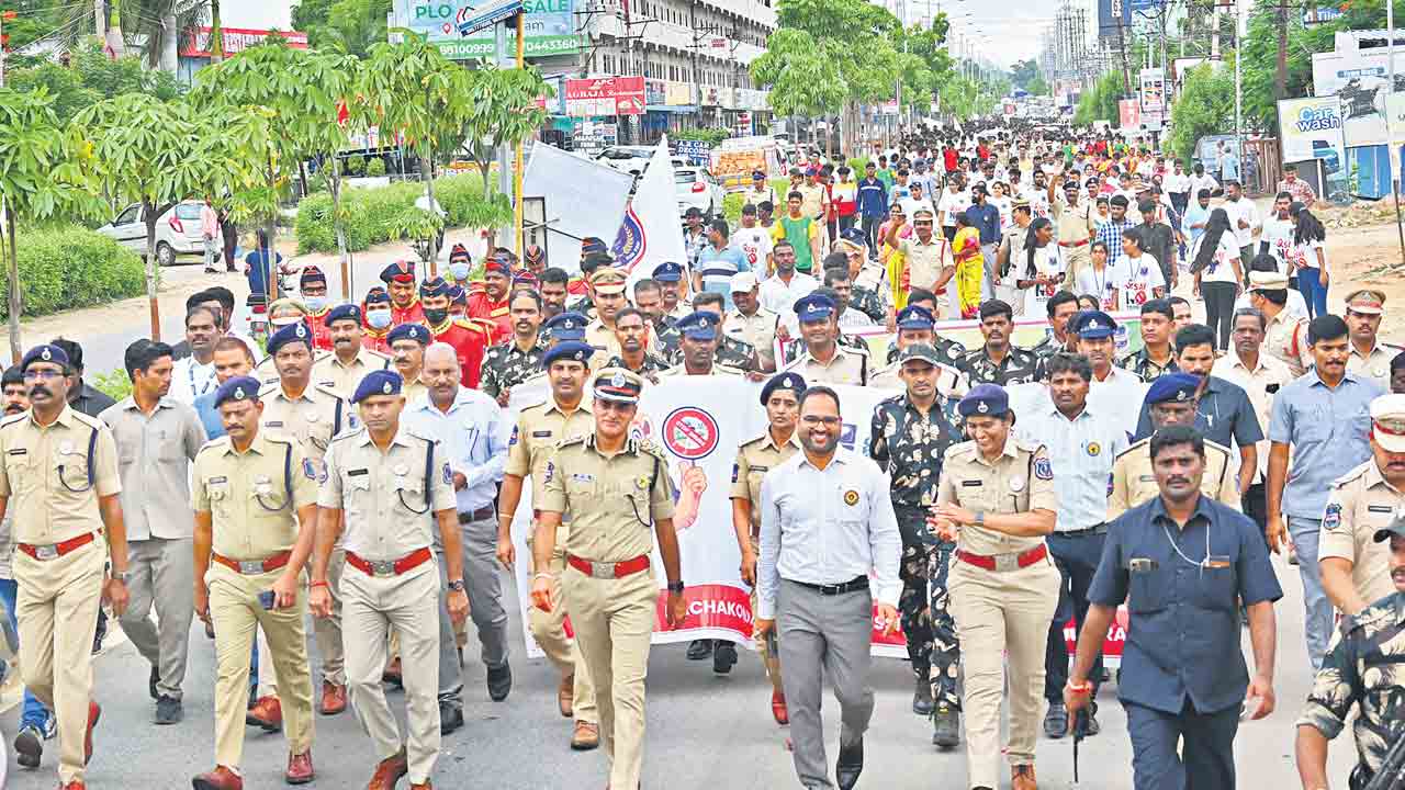 Drugs | సమష్టి కృషితోనే డ్రగ్స్‌ రహిత సమాజం: కలెక్టర్‌ శశాంక