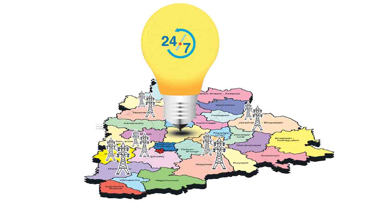 నిరంతర విద్యుత్‌తో.. పదేండ్లు పండుగ
