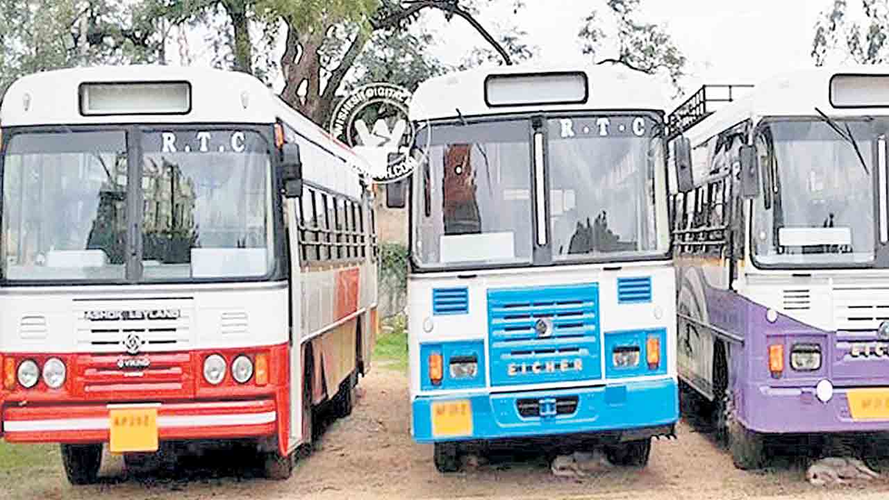 ఆర్టీసీ ఆదాయానికి కొత్త మార్గాలు