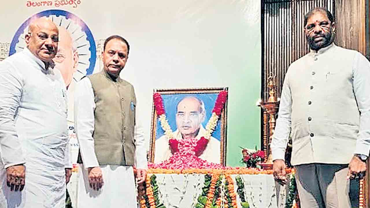 జాతి పండుగగా పీవీ జయంత్యుత్సవం