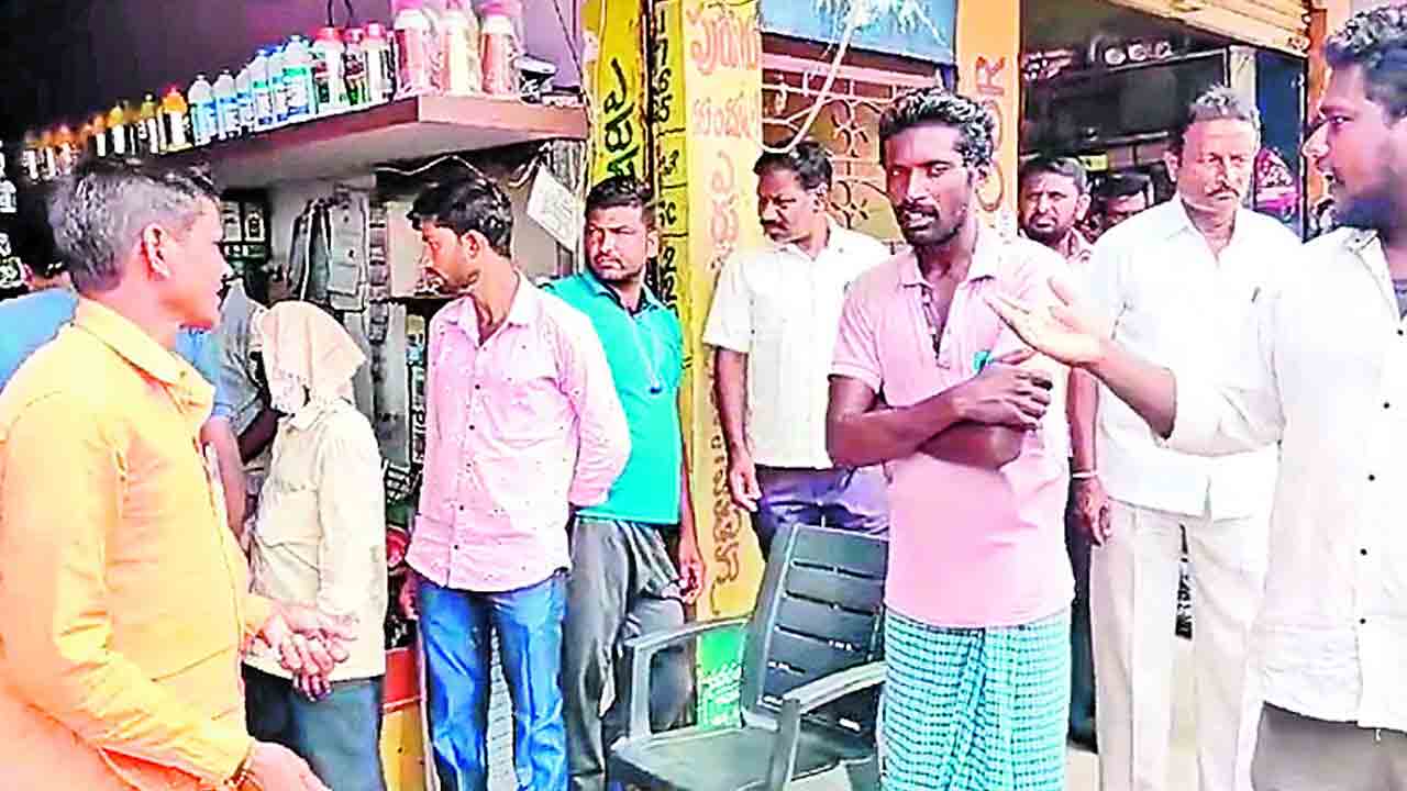 నకిలీ విత్తనాల కలకలం