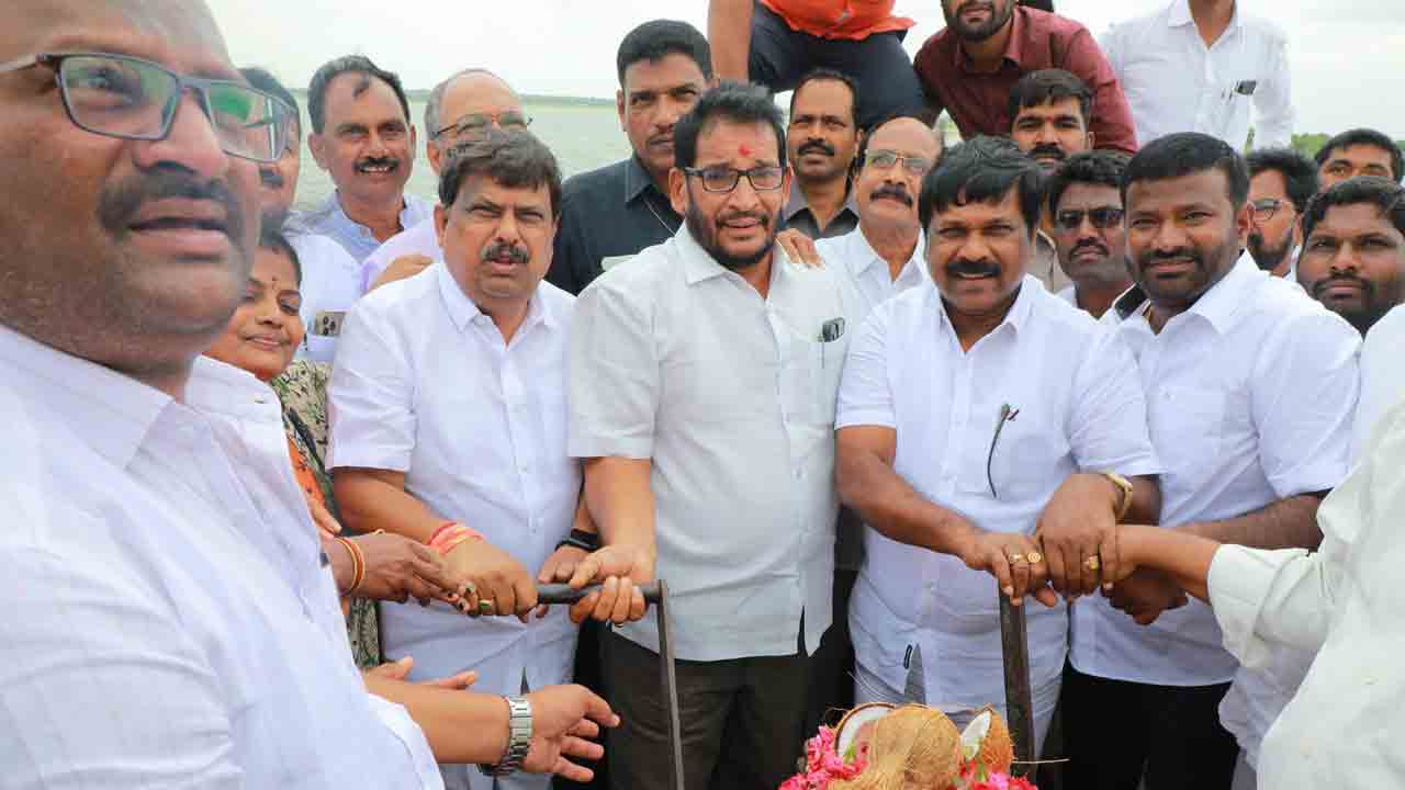 చివరి ఆయకట్టుకూ సాగునీరు