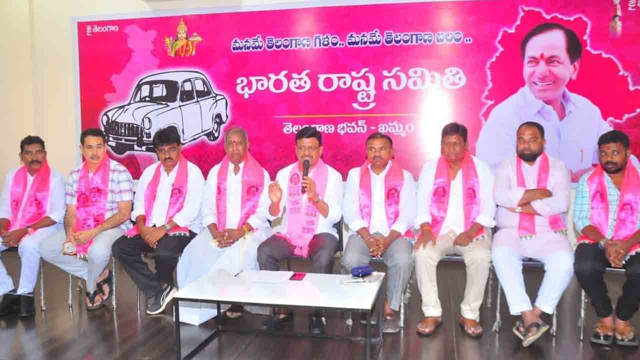 సీతారామ ప్రాజెక్టు ఘనత కేసీఆర్దే..