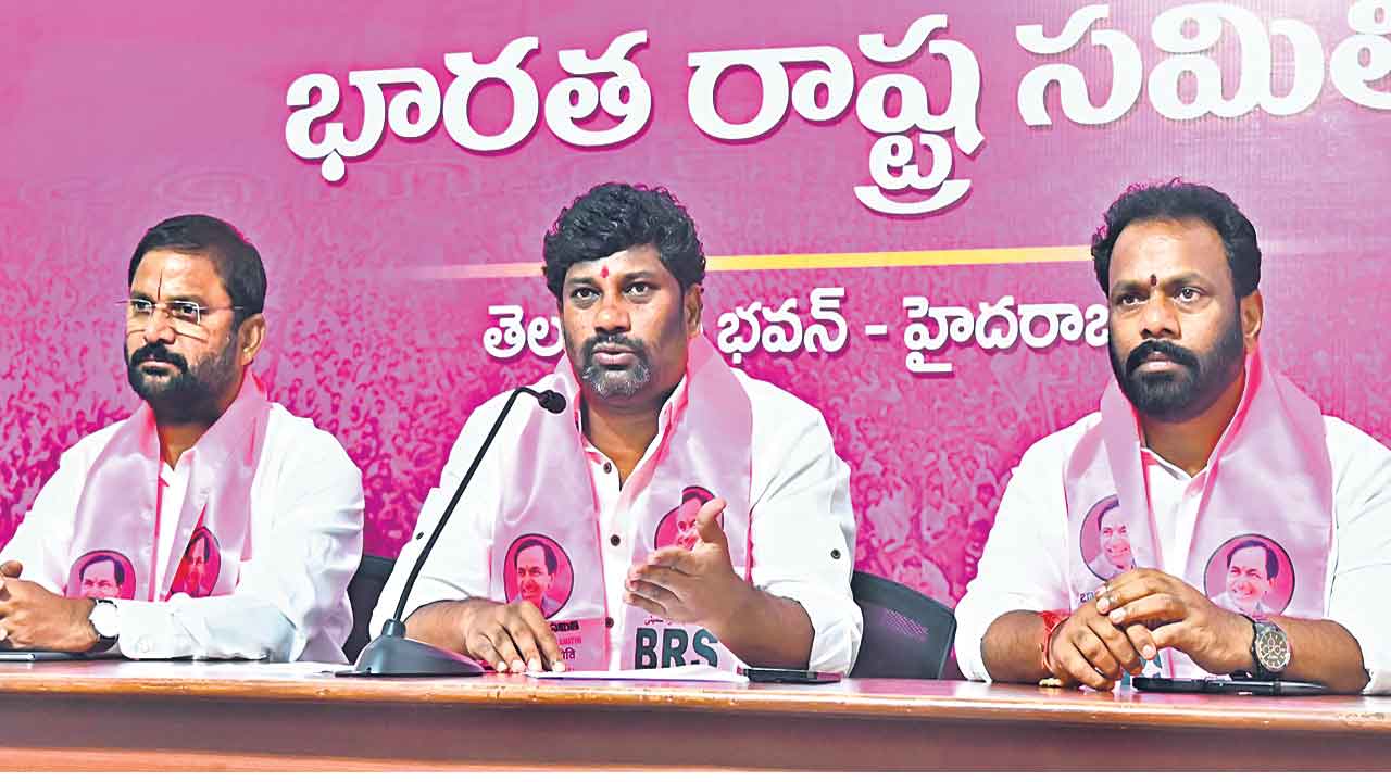 ఇసుక కోసమే మేడిగడ్డను ఎండబెట్టారు