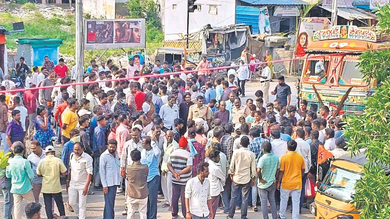 ఆరేండ్ల బాలికపై లైంగికదాడి.. హత్య