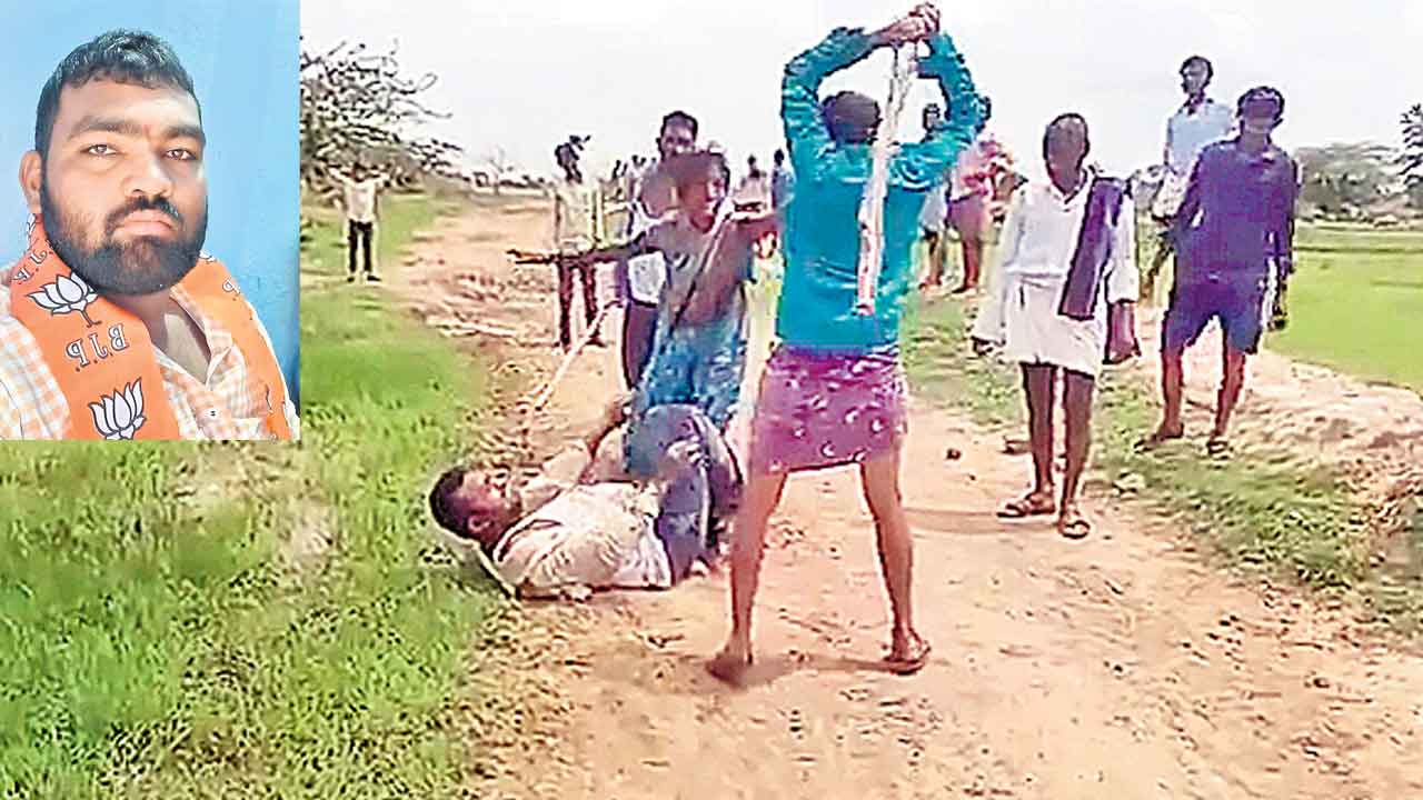 ప్రాణం తీసిన భూతగాదా