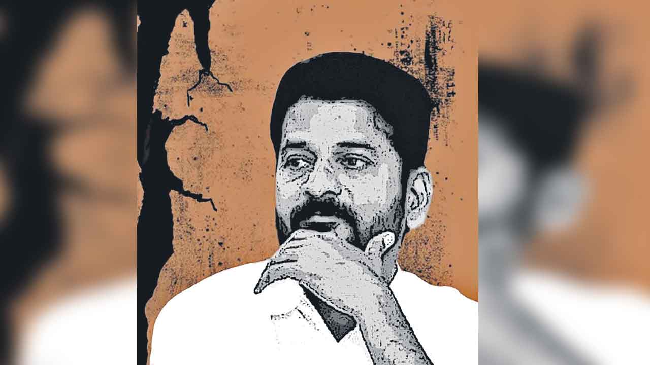 CM Revanth Reddy | గుర్తులపై రేవంత్‌ కపట నాటకం