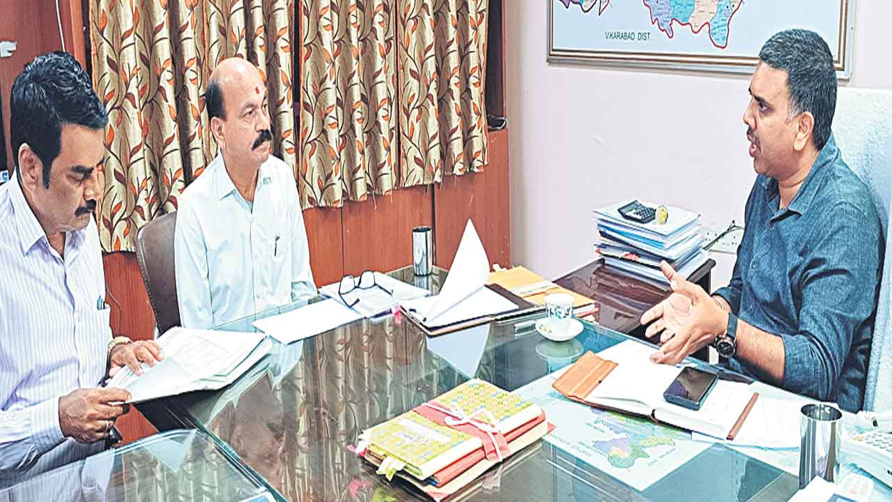 నీటి సరఫరాలో ఇబ్బందులు తలెత్తొద్దు