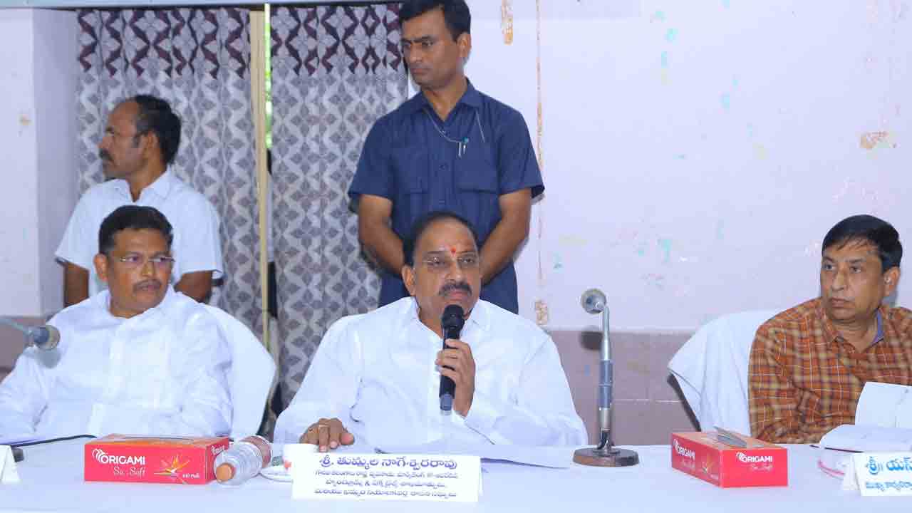 రైతులకు అండగా ప్రభుత్వం