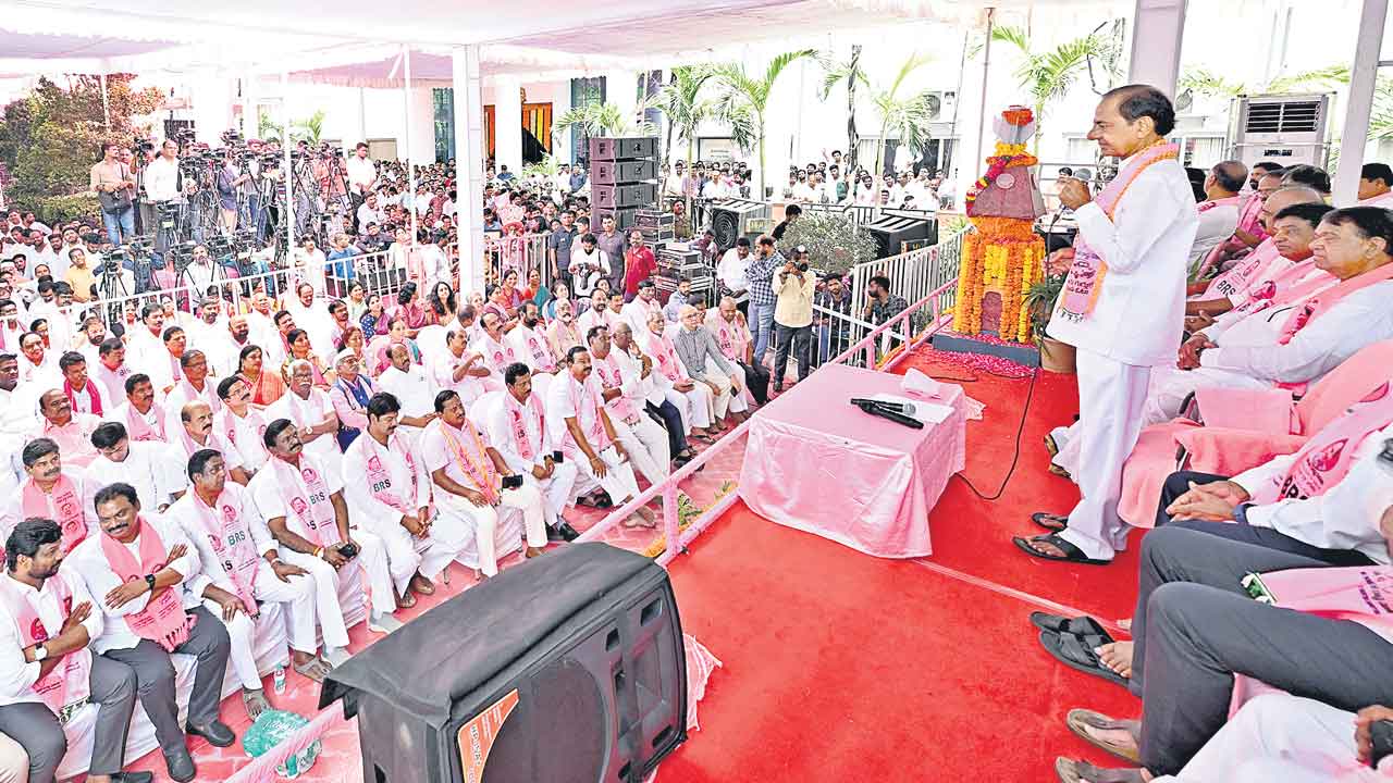 1999లోనే తెలంగాణ ఉద్యమం ప్రారంభం