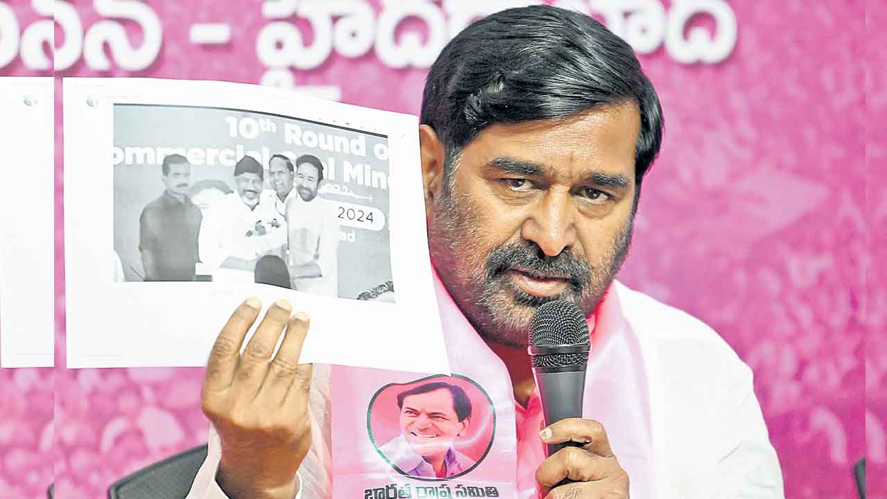 Jagadish Reddy | అర్రాస్‌ వెనుక అదృశ్యశక్తి.. బొగ్గు బ్లాకుల వేలం వెనుక ఉన్నదెవరో తేలాలి: జగదీశ్‌రెడ్డి