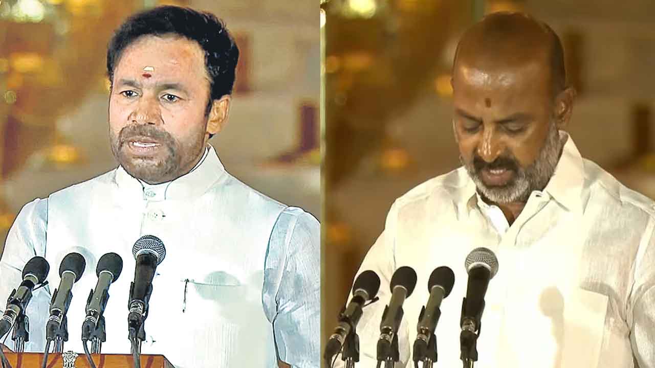 BJP | కిషన్‌రెడ్డికి క్యాబినెట్‌.. బండికి సహాయ మంత్రి హోదా