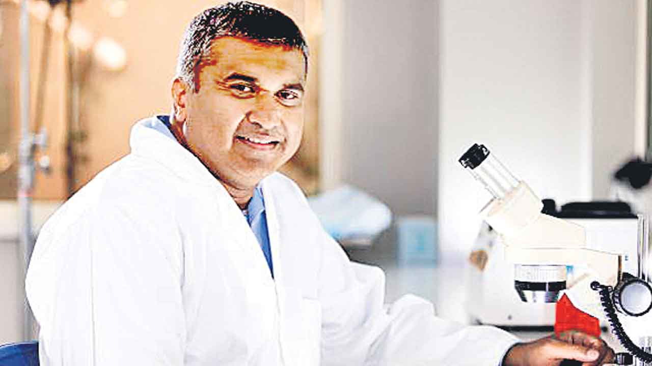 అమెరికా ప్రతినిధుల సభకు ప్రశాంత్‌రెడ్డి పోటీ