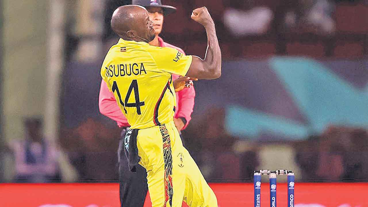 T20 World Cup | ఉగాండా సంచలనం.. పపువా న్యూగినీపై ఉత్కంఠ విజయం