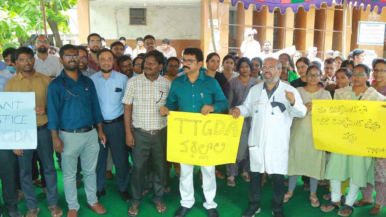 జిల్లా కేంద్ర ఆస్పత్రిలో ముగిసిన వివాదం