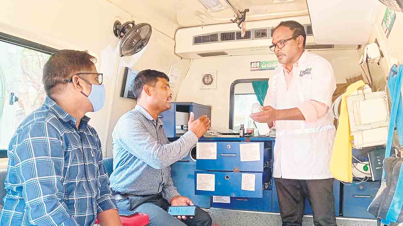 108కి తప్పుడు సమాచారమిస్తే చర్యలు