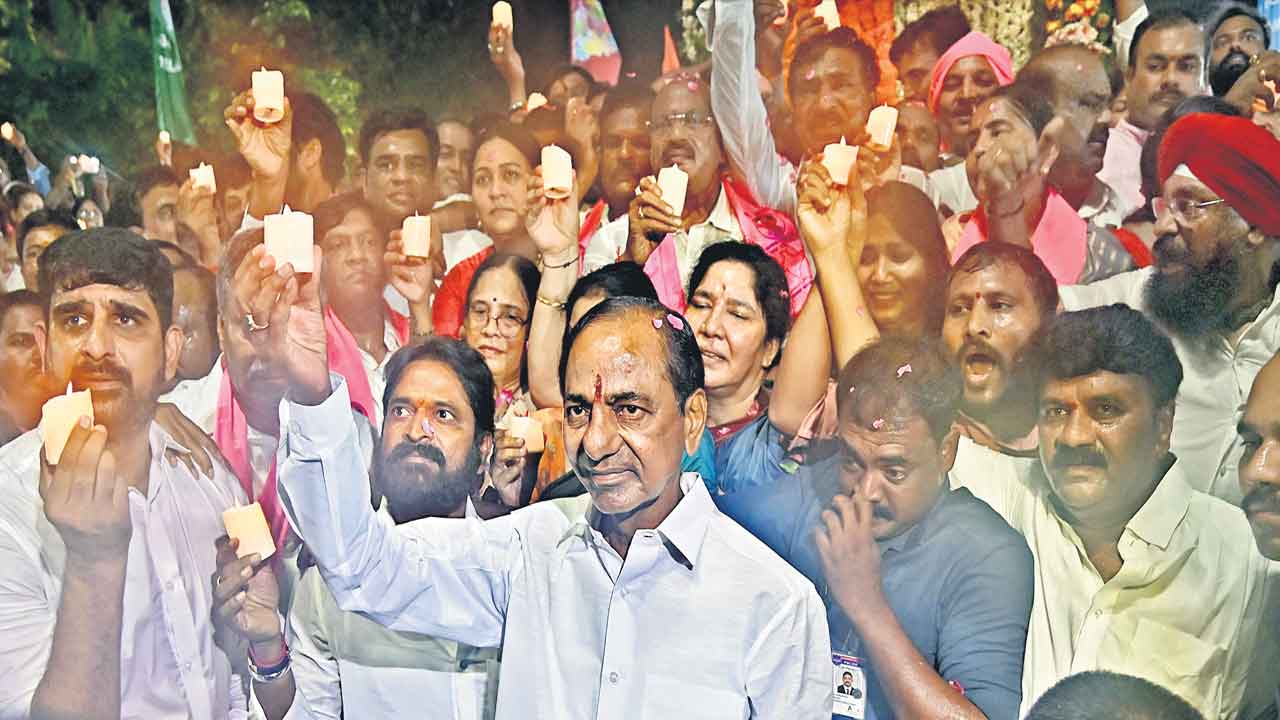 BRS | దశాబ్ది తెలంగాణ విజయ దుందుభి.. మూడు రోజుల వేడుకలను ప్రారంభించిన బీఆర్‌ఎస్‌