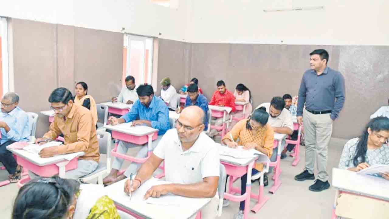 గ్రూప్‌-1 ప్రిలిమ్స్‌ ప్రశాంతం