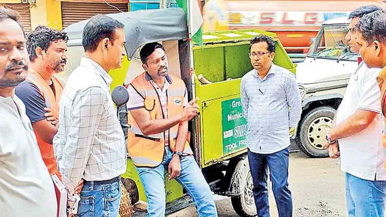పారిశుధ్య నిర్వహణ.. మరింత మెరుగ్గా