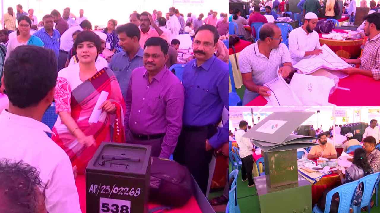 పట్టభద్రుల ఎమ్మెల్సీ కౌంటింగ్‌కు సర్వం సిద్ధం!
