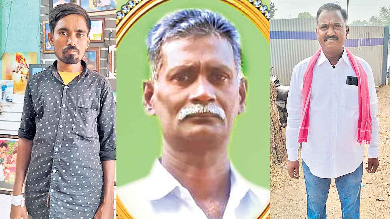 ముగ్గురు రైతుల ఆత్మహత్య