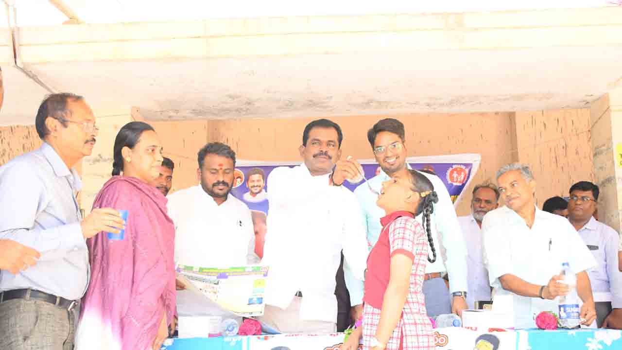 ‘నులి’నిర్మూలనకు కృషి చేయాలి