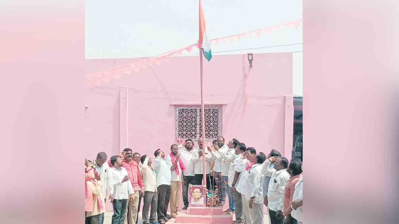 ఘనంగా ఆవిర్భావ వేడుకలు