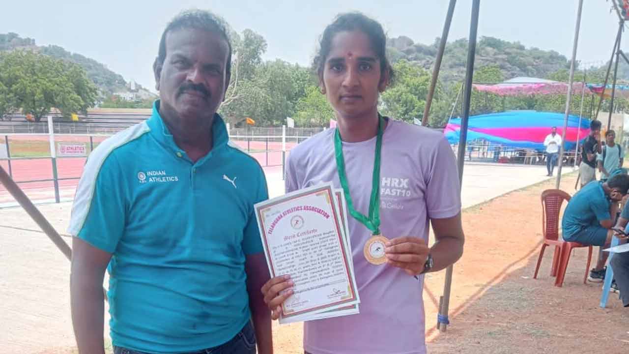 రాష్ట్రస్థాయిలో రాణించిన మహేశ్వరి