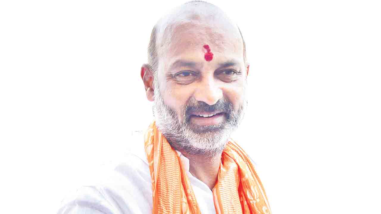 ‘బండి’కి పట్టం