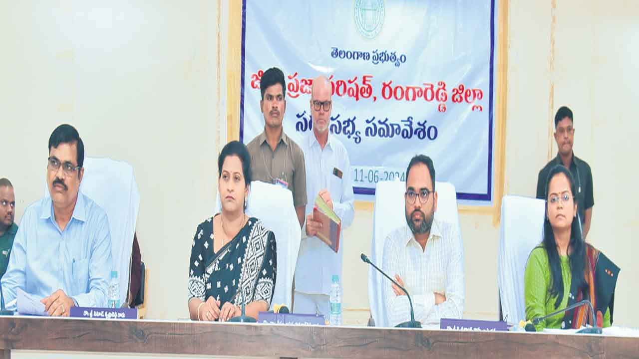 ప్రతిపాదనలు సరే పనులెప్పుడు